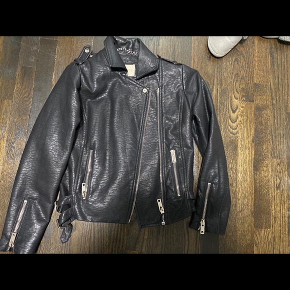 Moon river leather jacket - Picture 3 of 4